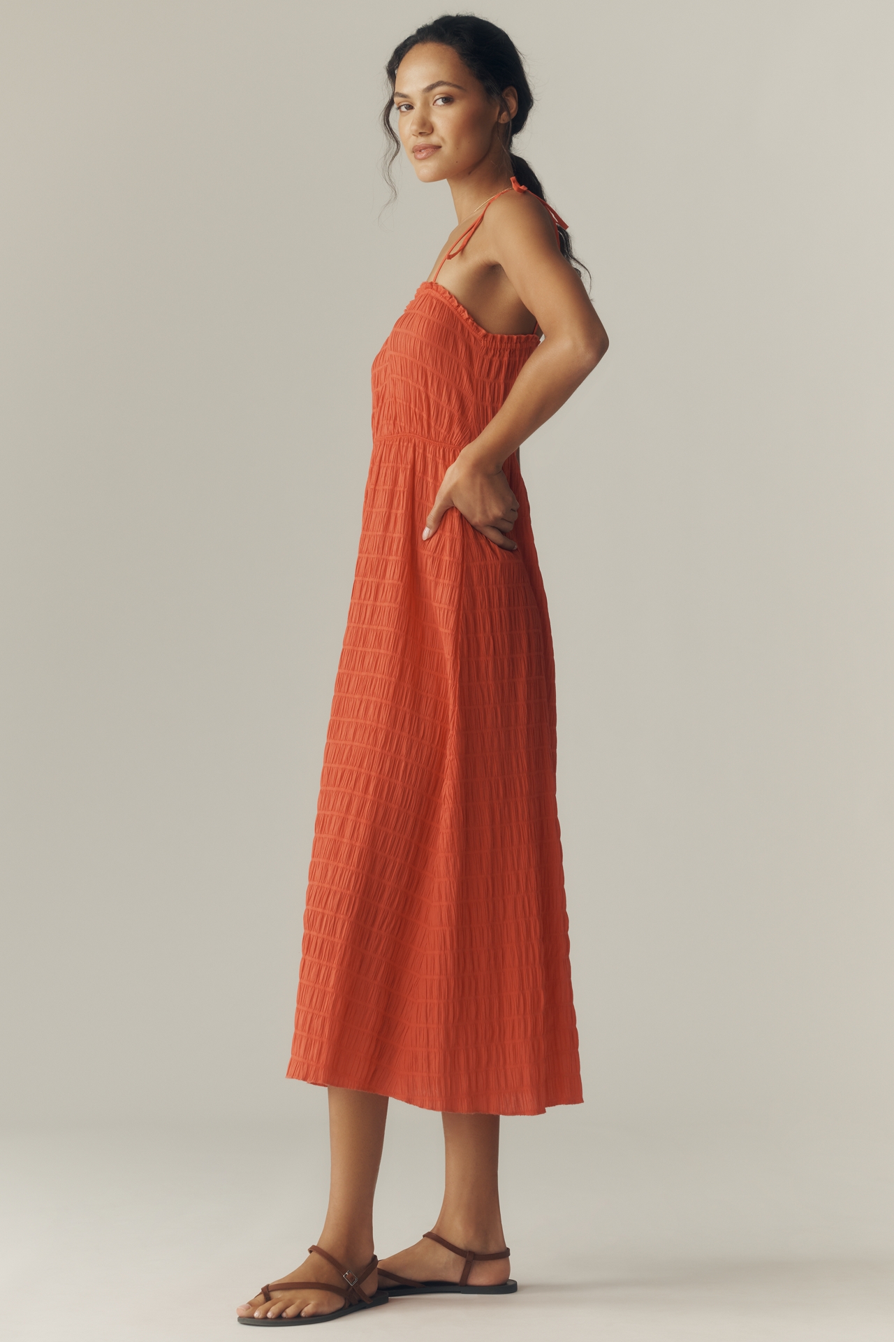 Nation Los Angeles Madeline Midi Dress