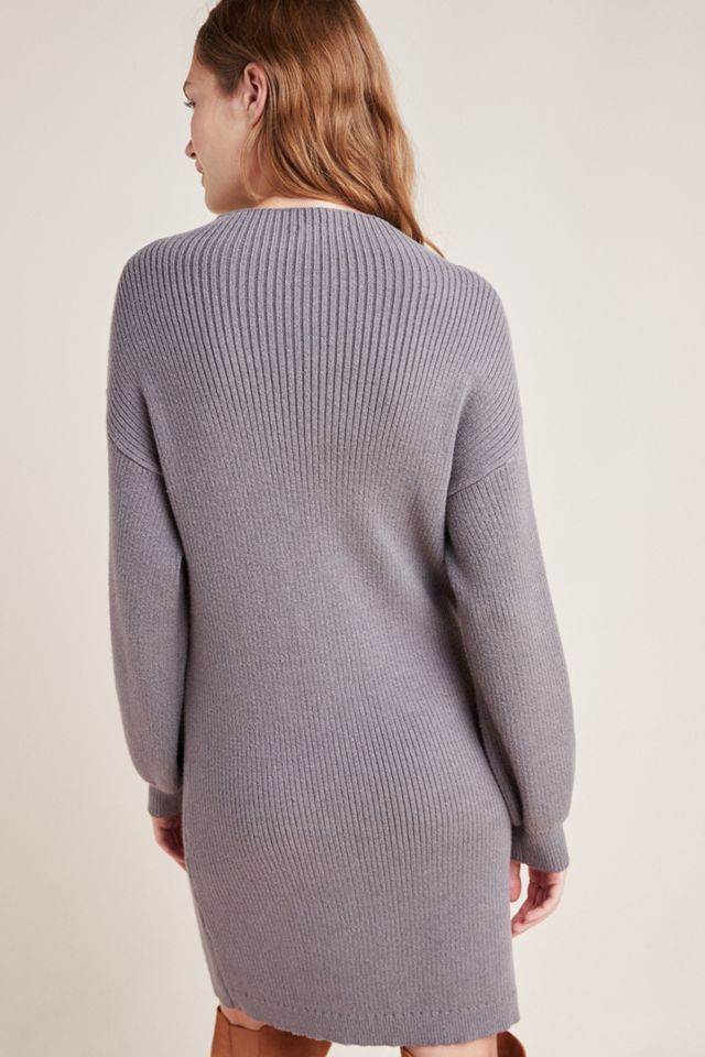 Alder Mock Neck Sweater Dress #1