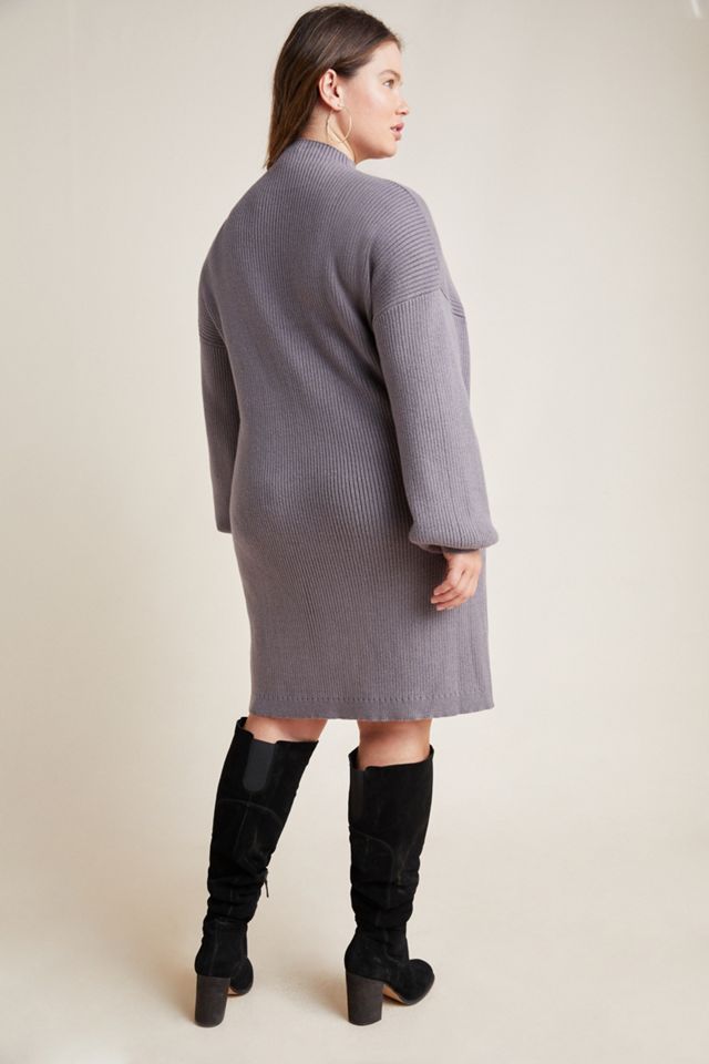 Alder Mock Neck Sweater Dress #4