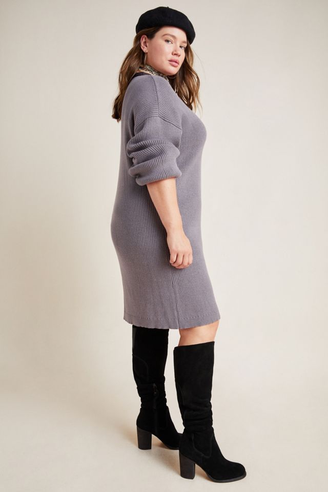 Alder Mock Neck Sweater Dress #5