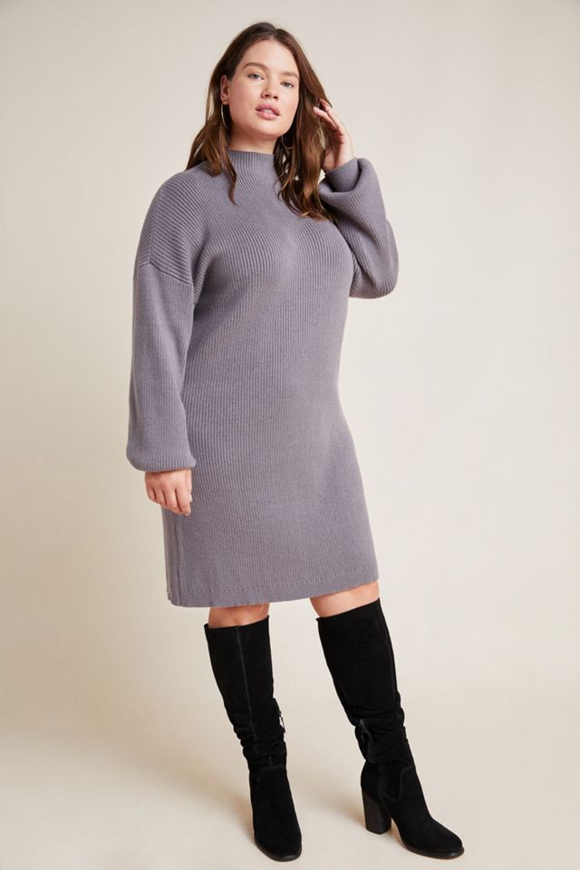 Alder Mock Neck Sweater Dress #6