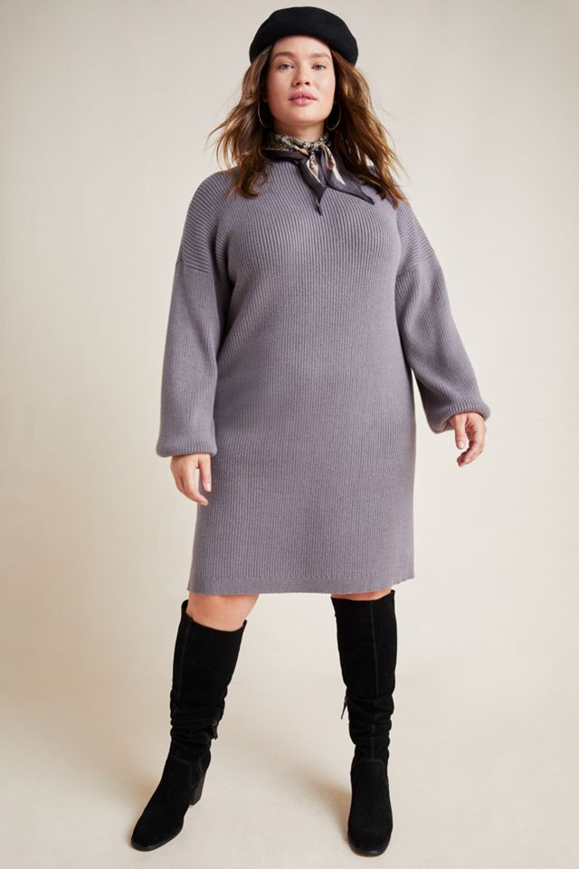 Alder Mock Neck Sweater Dress #3