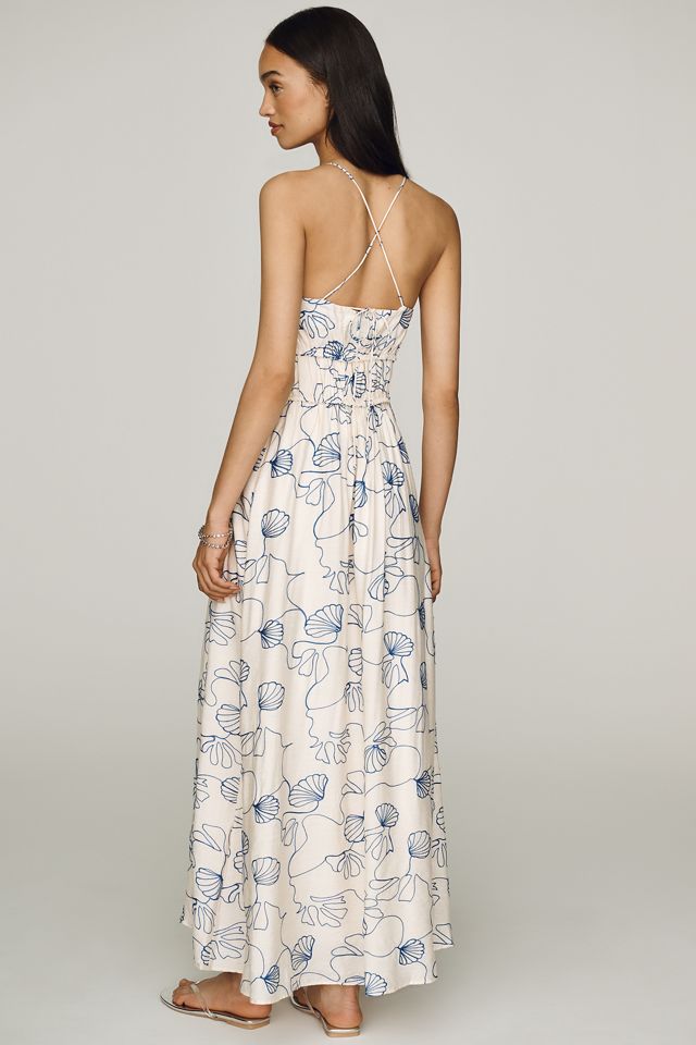 Line & Dot Oia Mykonos Maxi Dress #5