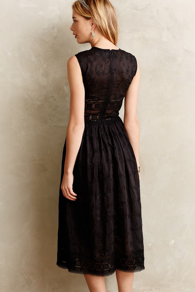 Midnight Romance Midi Dress #1