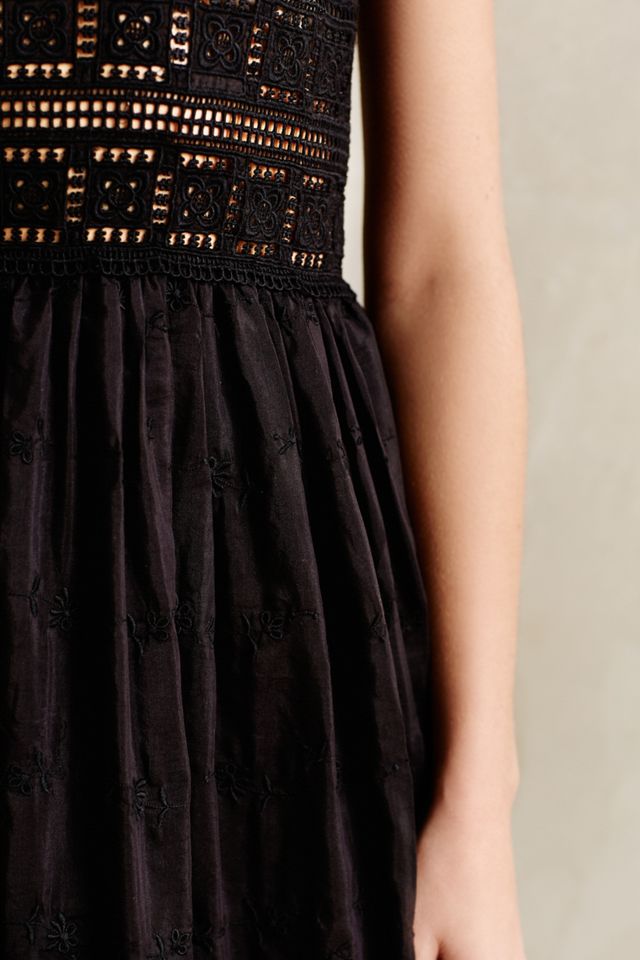 Midnight Romance Midi Dress #2