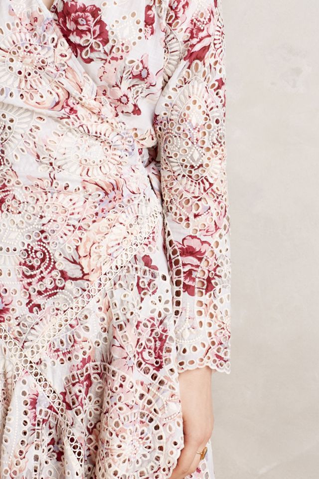 Epoque Needlework Dress #2