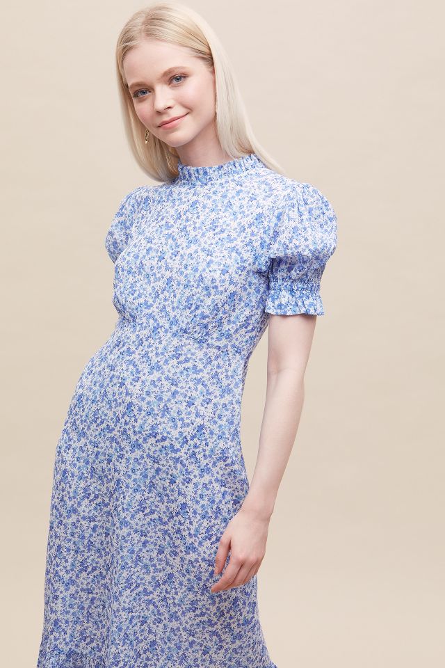 Ghost on sale solene dress