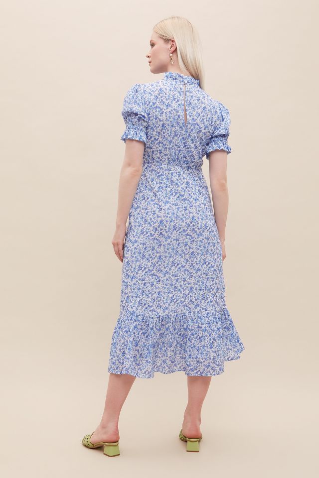 Ghost clearance solene dress