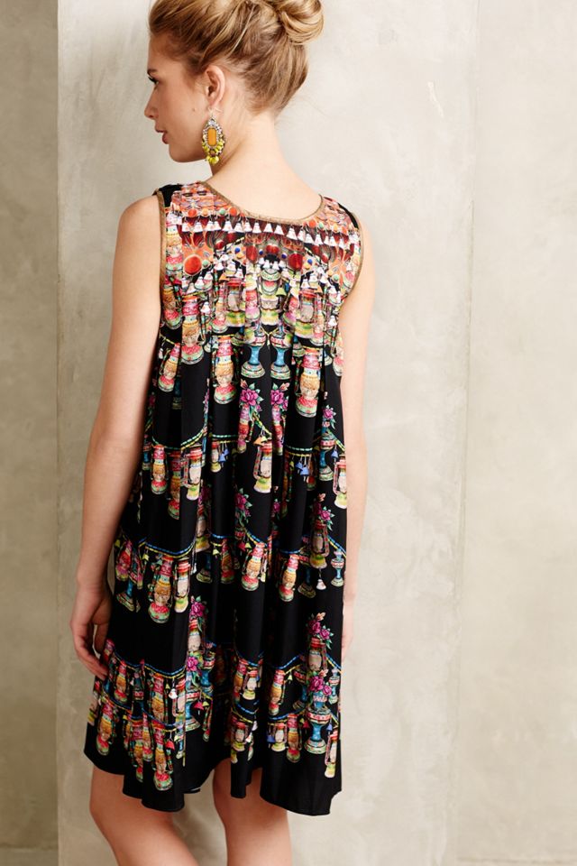 Lantern Line Swing Dress #1