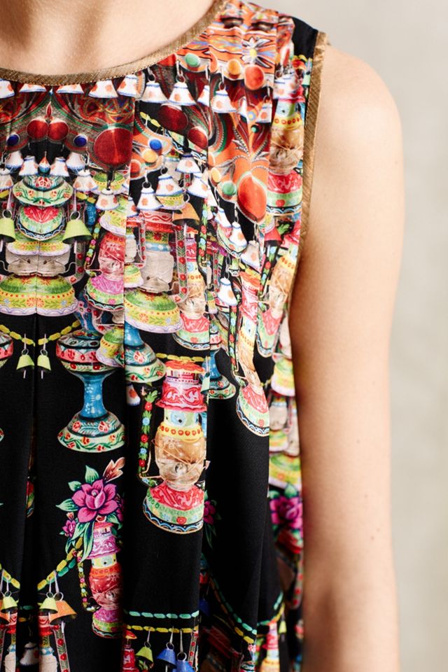 Lantern Line Swing Dress #2