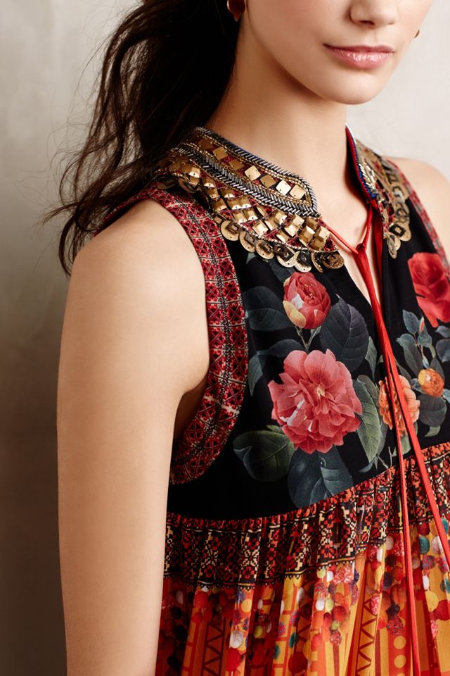 Enak Tiered Maxi Dress #2