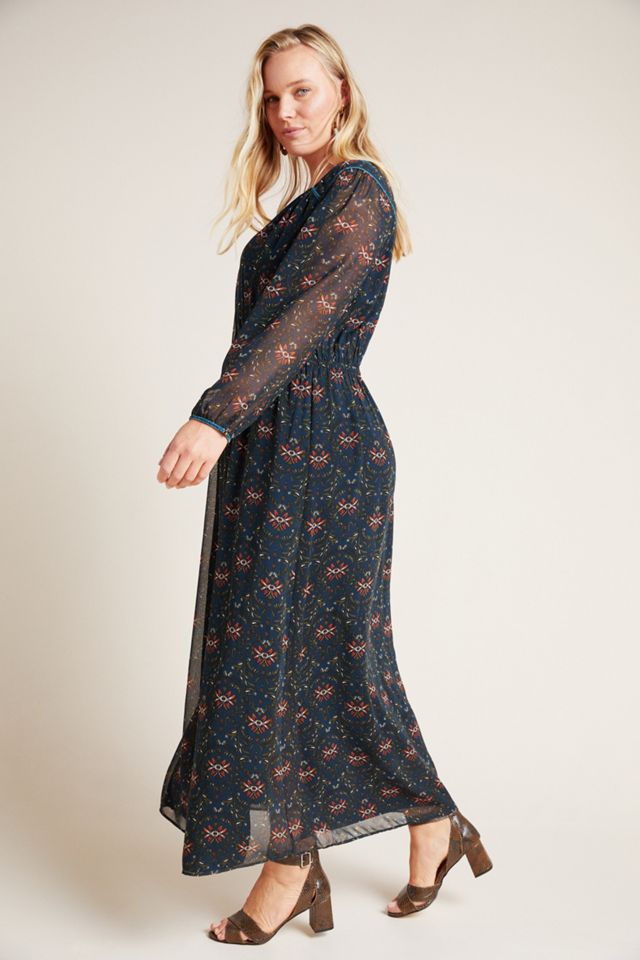 Benoite Plus Maxi Dress #2