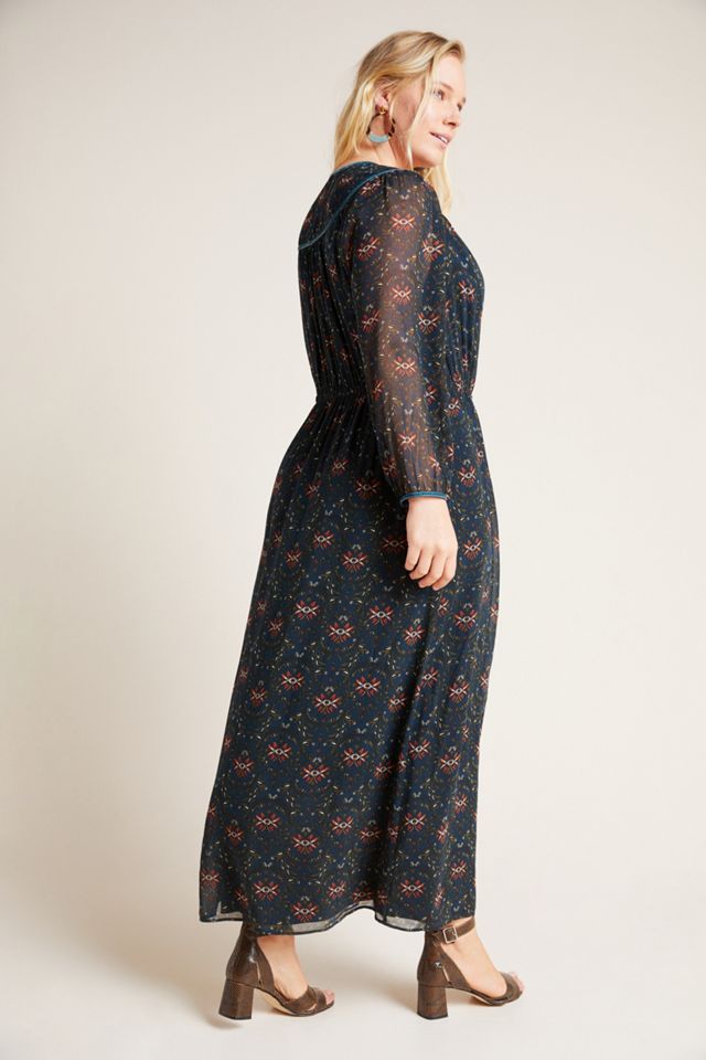 Benoite Plus Maxi Dress #3