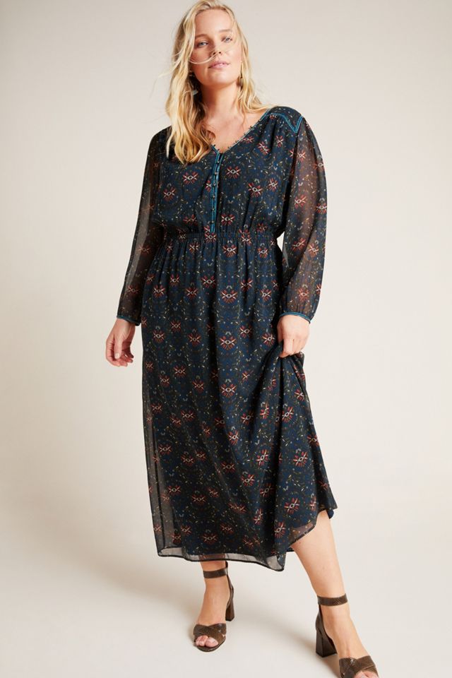 Benoite Plus Maxi Dress