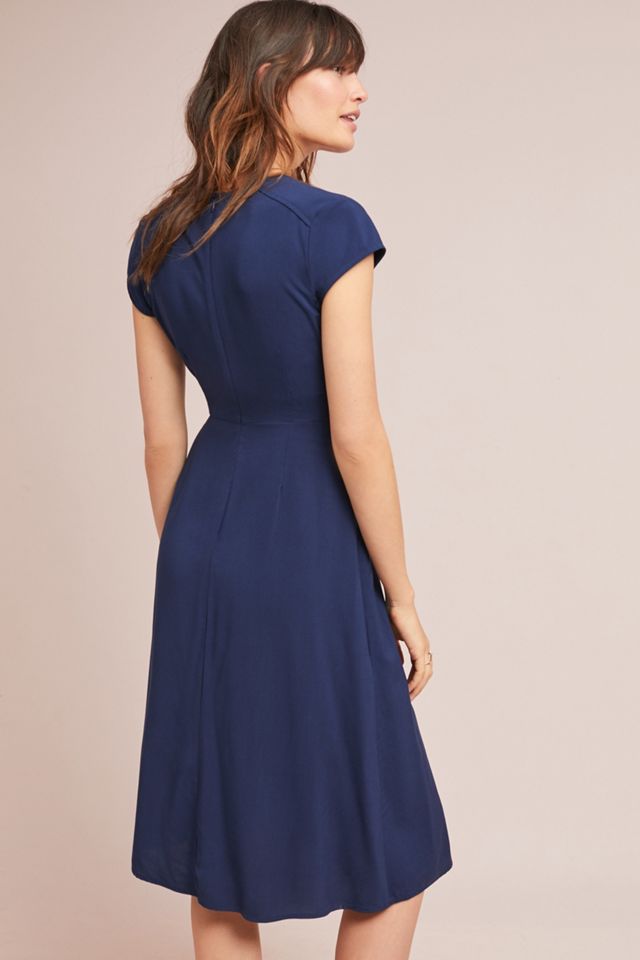 Rayna Wrap Dress #1