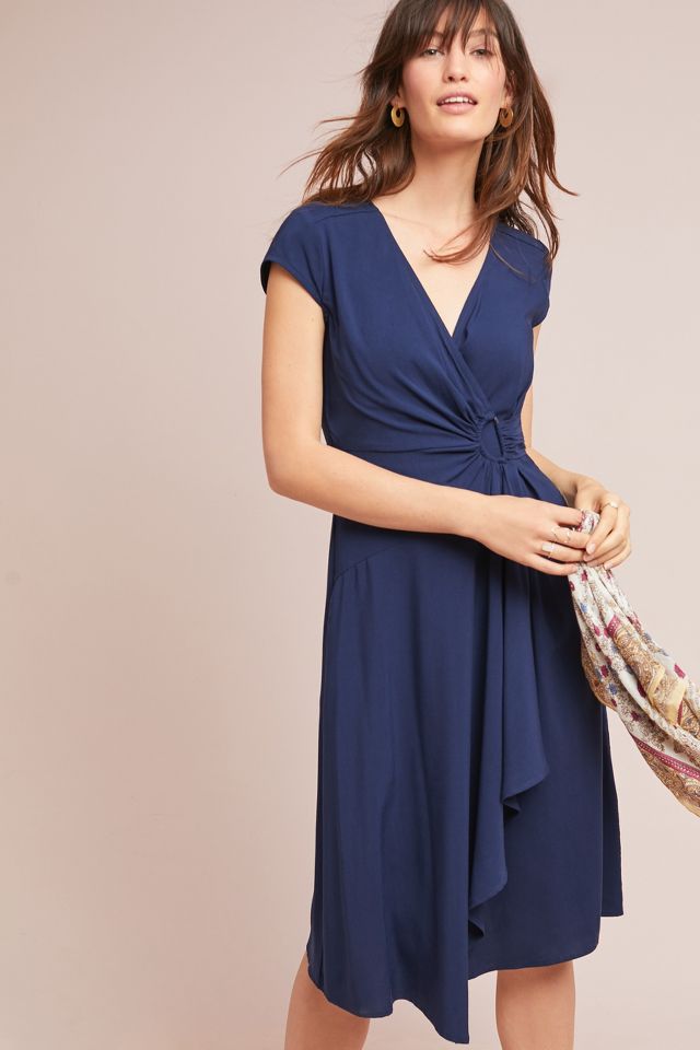 Anthropologie fashion wrap dress