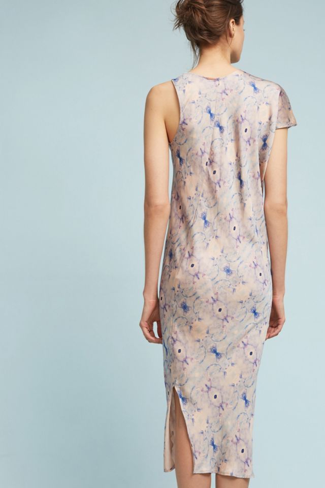 Astrid Open-Shoulder Midi Dress #3