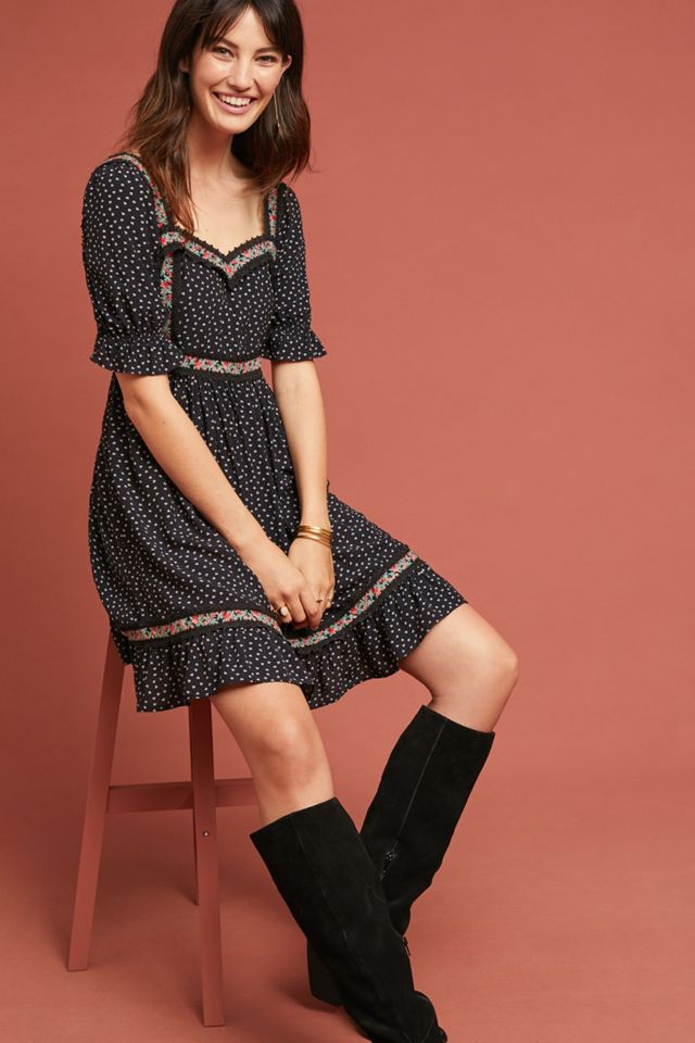 love sam black dress SIMONE MAXI DRESS main image 1
