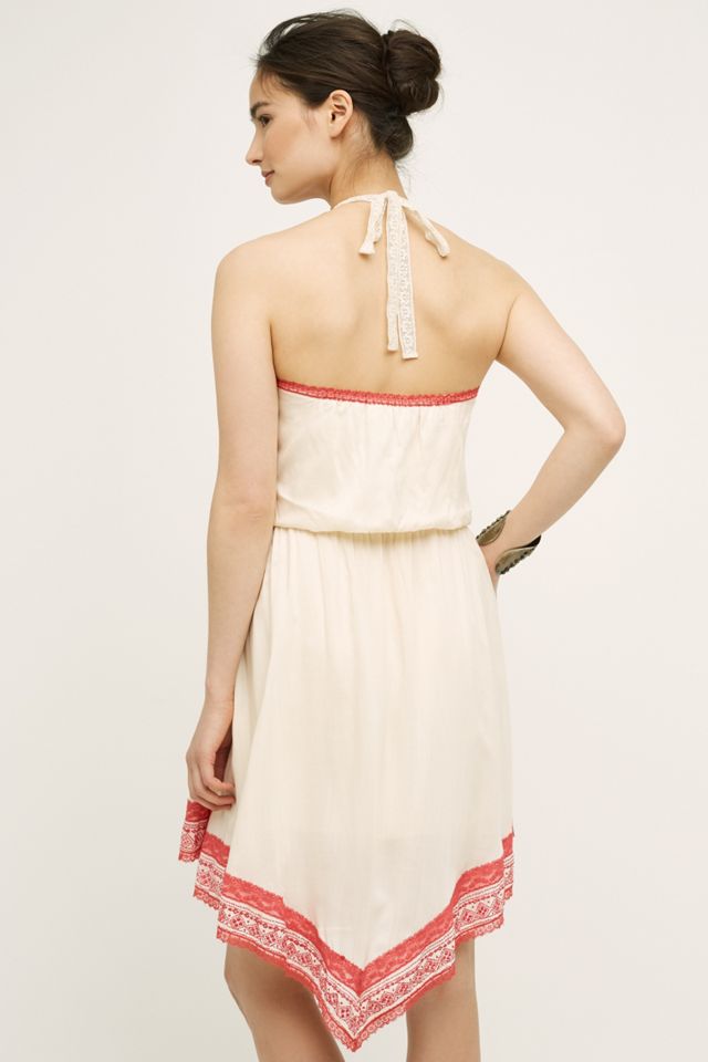 Amaranthine Halter Dress #1