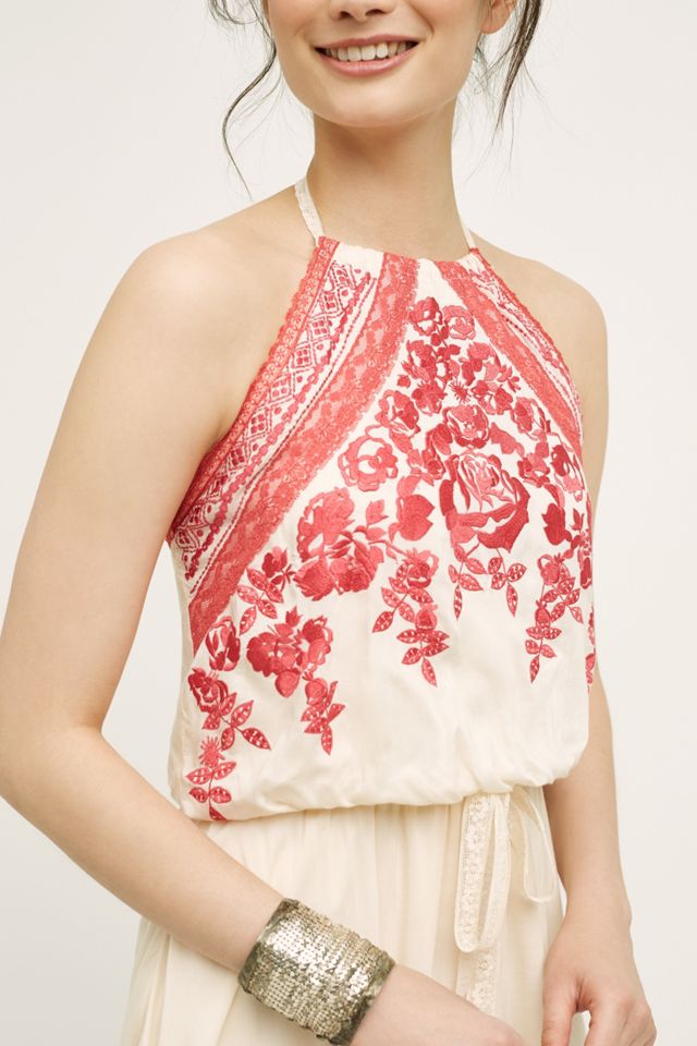 Amaranthine Halter Dress #2