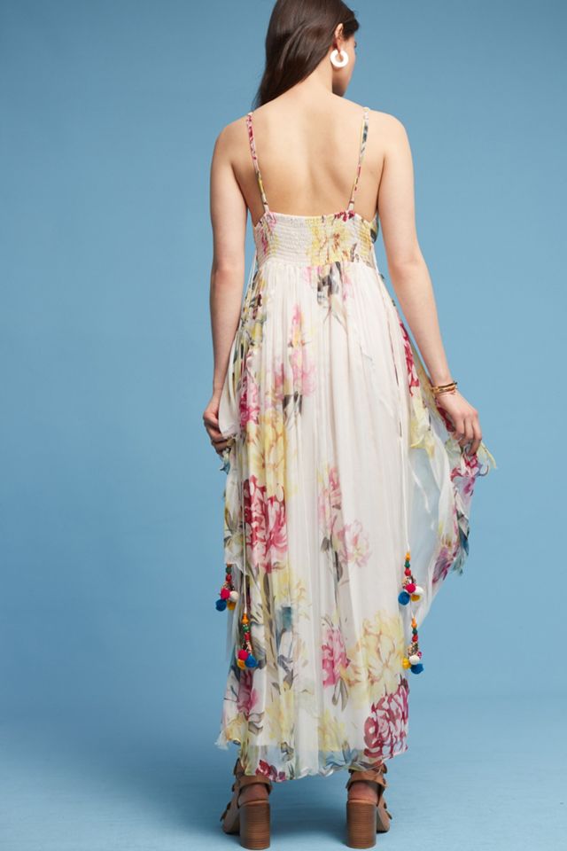 chinese dress ladies Valensole Maxi Dress | Black Button up Top main image 0