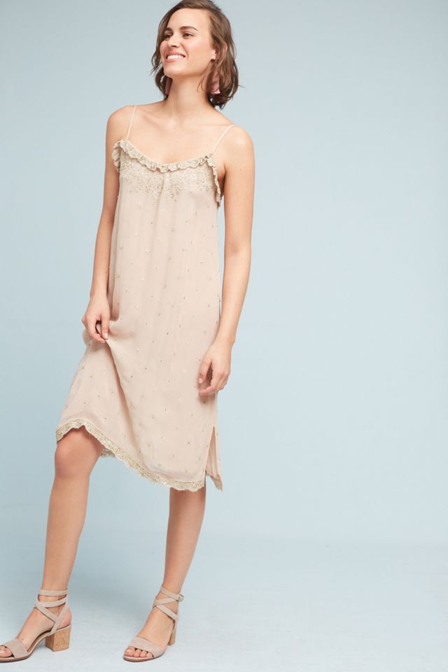 love sam beaded dress Samira Long Sleeve Beaded Dress