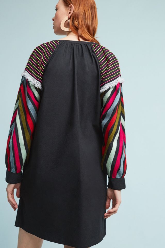 Chevron Embellished Dress #2
