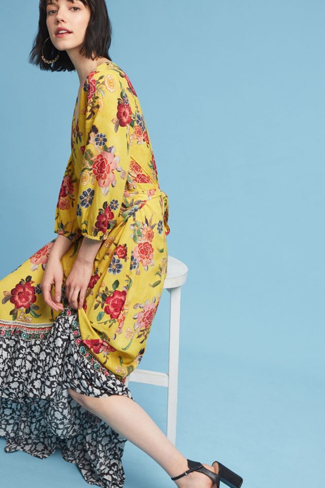 Sunlit Floral Maxi Dress #2