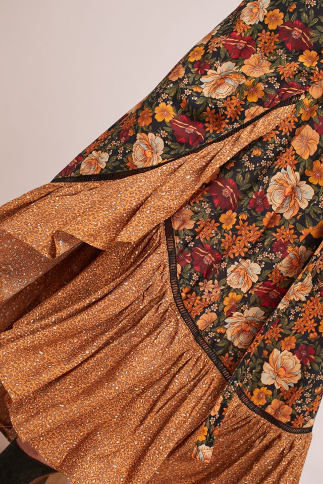 Farm Rio Madrid Wrap Maxi Dress #1