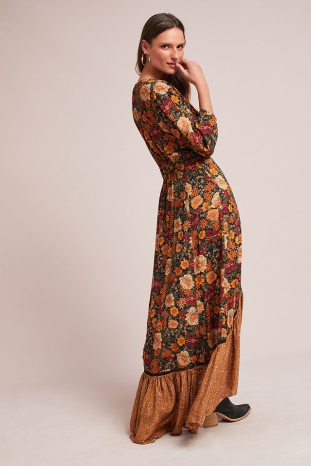 Farm Rio Madrid Wrap Maxi Dress #2