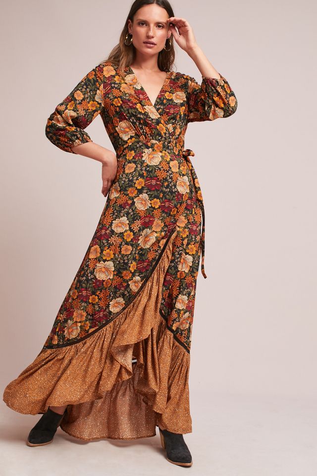 Anthropologie farm rio dress sale