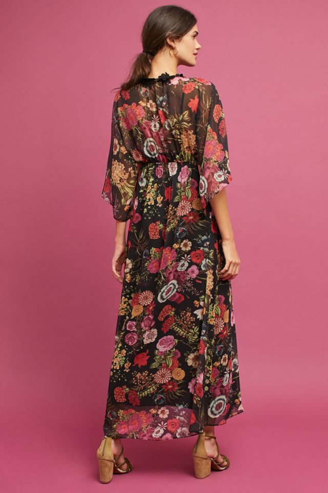 Farm Rio Laina Maxi Dress | Anthropologie
