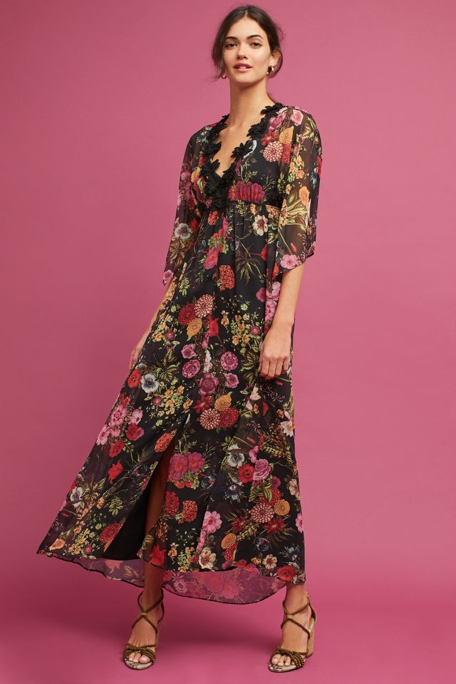 Anthropologie farm rio dress best sale