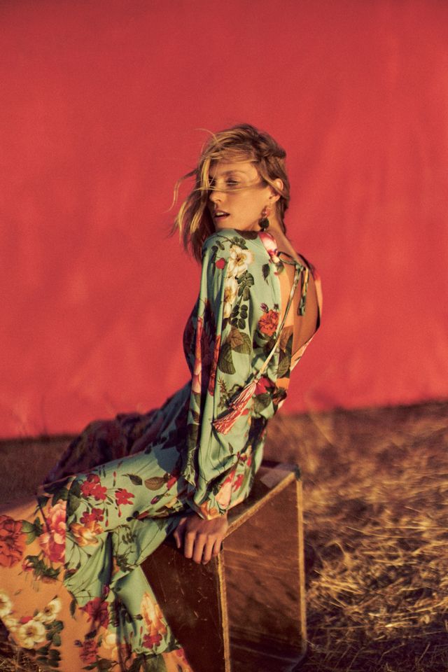 farm rio marilla maxi dress Farm Rio Marilla Maxi Dress