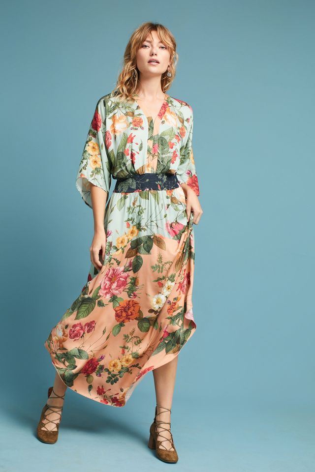 Farm Rio Marilla good Floral Maxi Dress