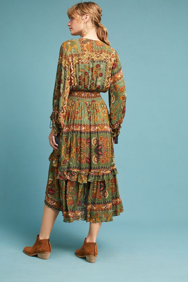 Farm Rio Ruffled Peasant Dress #2