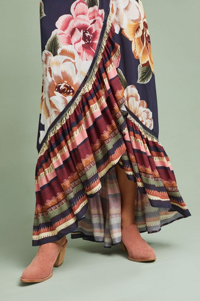 Farm Rio Layla Wrap Dress #1