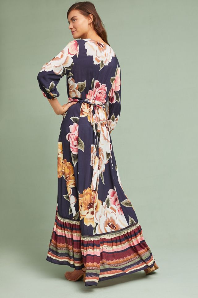 Farm Rio Layla Wrap Dress #3