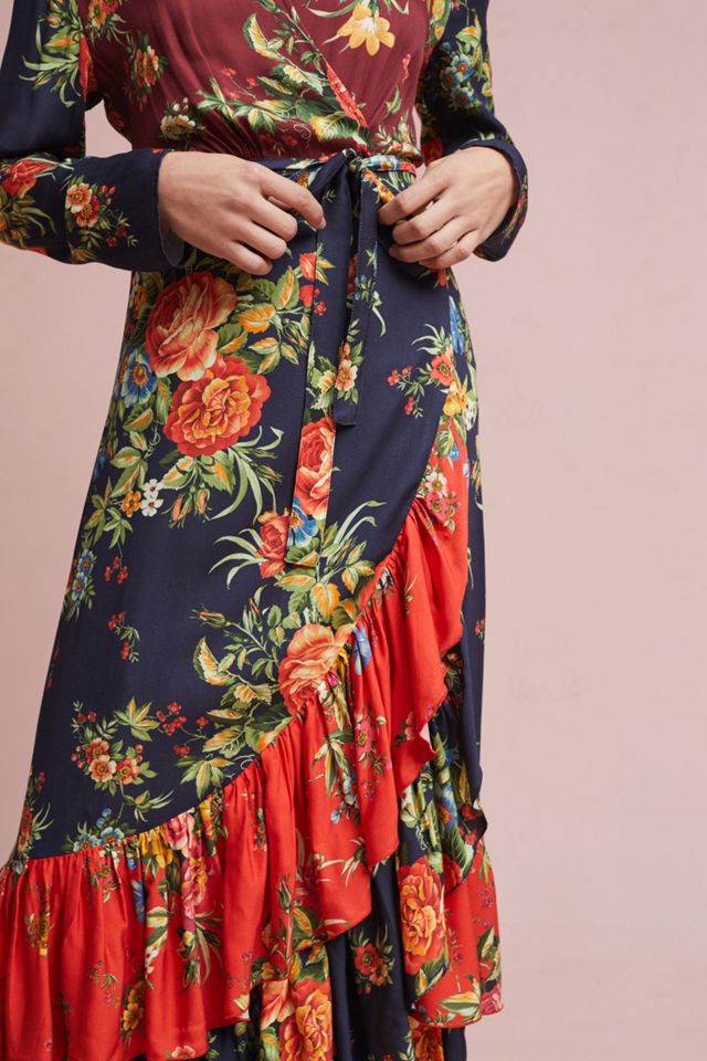 Farm Rio Audrey Wrap Dress #1