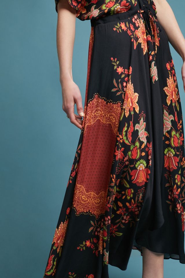 chinese dress ladies Marlow Maxi Dress - Merlot