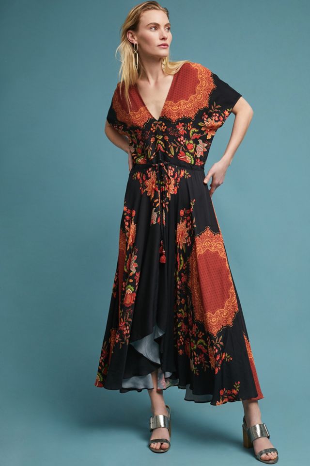 knee length dresses for ladies Marlow Off Shoulder Maxi Dress