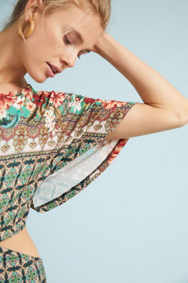 Farm Rio Lila Maxi Dress #1