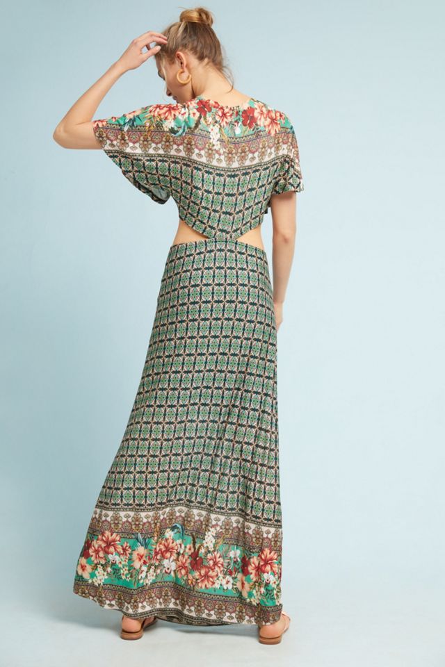 Farm Rio Lila Maxi Dress #2