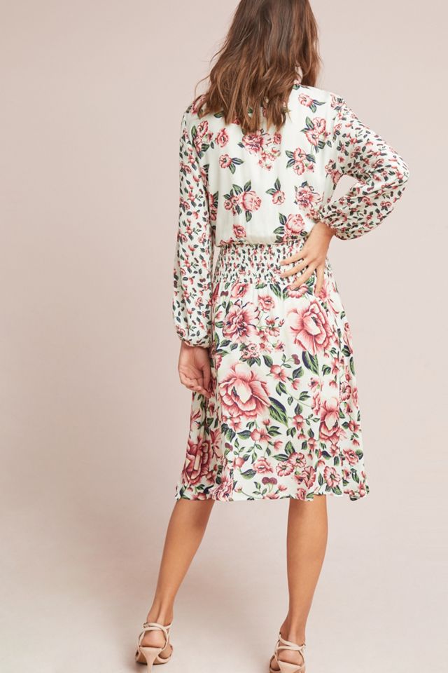 Farm Rio Anabela Smocked Dress #2