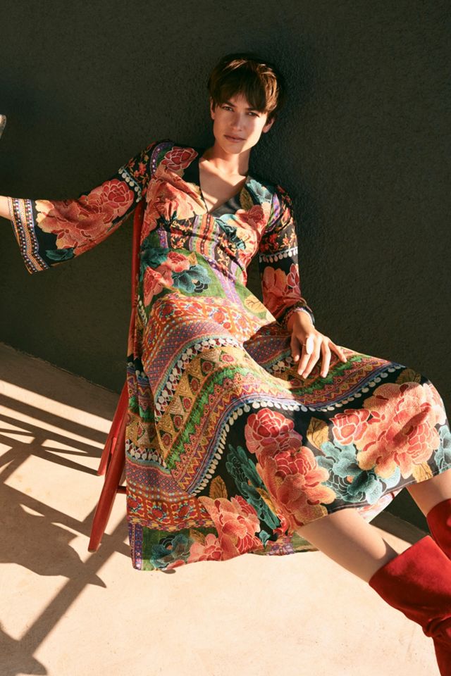 Rosario Dress, Green #5