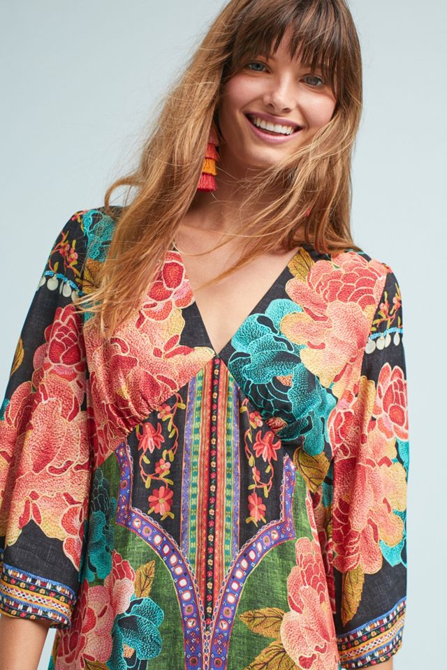 Rosario Dress, Green #1