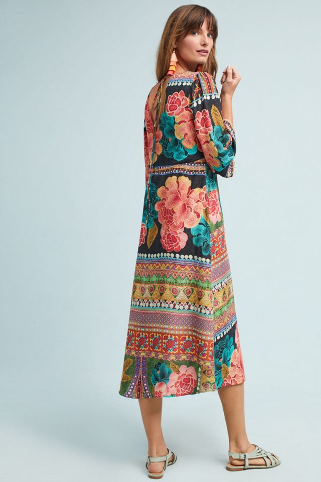 Rosario Dress, Green #4