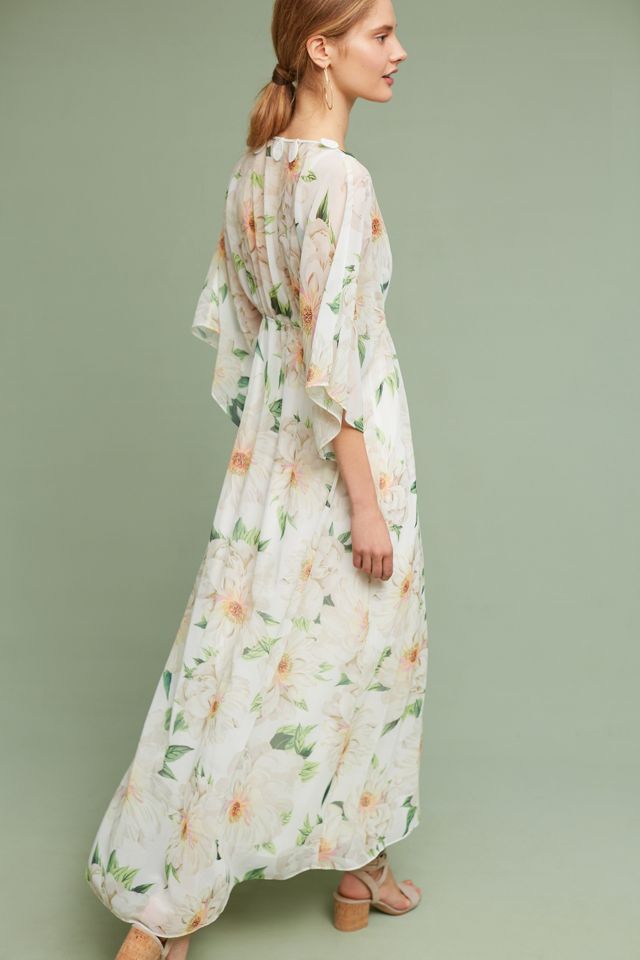 Anthropologie 2025 dahlia dress