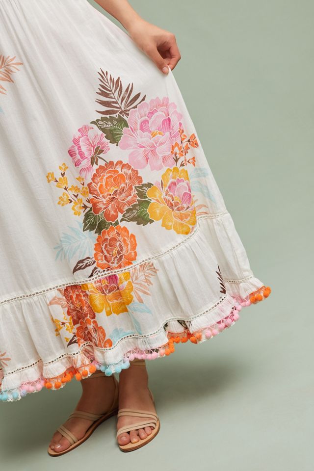 Farm Rio Havana Floral Dress #1