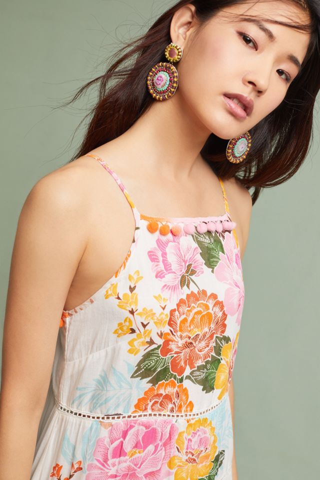 Farm Rio Havana Floral Dress #3